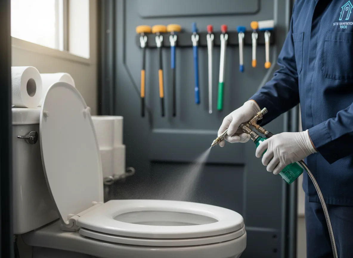 Why choose Construction Site Porta Potty Rental in Freeport, IL